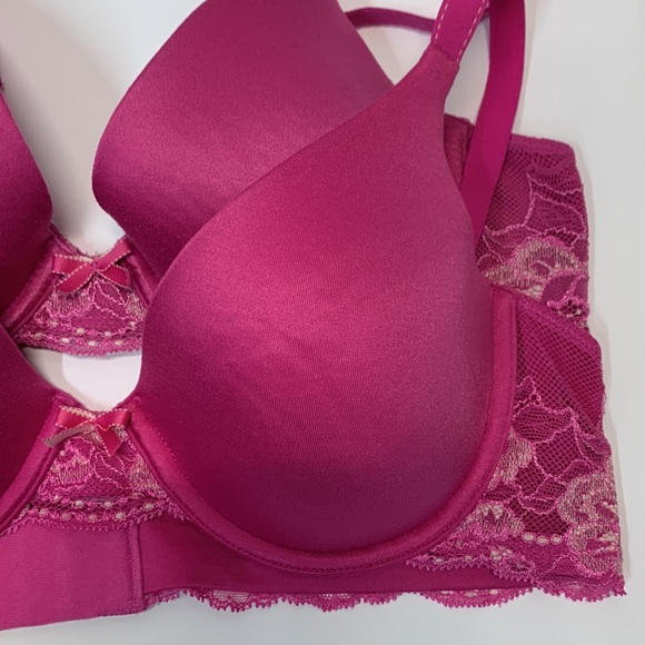 Bundle of 2 Maidenform Pink Bra - Picture 11 of 15